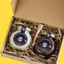 Cargar imagen en el visor de la galería, Caja regalo saludable, regalo amigo secreto, regalo para navidad, regalos naturales, regalos artesanales, regalos gourmet