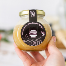 Cargar imagen en el visor de la galería, miel en frasco de vidrio, miel gourmet, miel crema