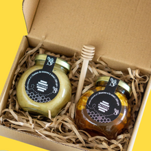 Cargar imagen en el visor de la galería, cajas con sentido, regalos gourmet, regalos sustentables, regalos naturales, regalos artesanales, regalos miel, regalos navidad, regalos corporativos