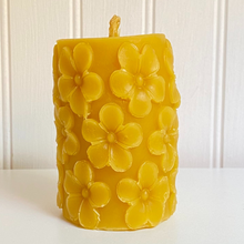 Cargar imagen en el visor de la galería, Velón, cirio, velón cera de abeja, Velas cera de abeja, velas naturales, beneficios velas naturales, beneficios velas de cera de abeja, vela orgánica