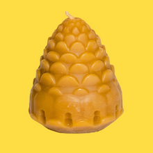 Cargar imagen en el visor de la galería, vela natural, vela de cera de abeja, vela para atrae el amor, velas sin parafina