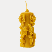 Cargar imagen en el visor de la galería, Velas cera de abeja, velas naturales, beneficios velas naturales, beneficios velas de cera de abeja, vela orgánica, vela de miel