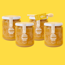 Cargar imagen en el visor de la galería, regalo navidad, regalos naturales, regalos navideños, kit navideño, kit navideño natural, kit natural, miel para regalo, miel natural, miel de quillay, pack de miel de quillay, miel pura, miel naturel, miel ecológica, miel orgánica, miel verdadera, la mejor miel