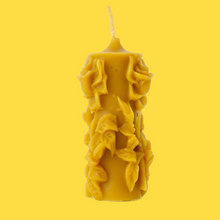 Cargar imagen en el visor de la galería, vela sin perfume, velas sin parafina, velas cien por ciento naturales