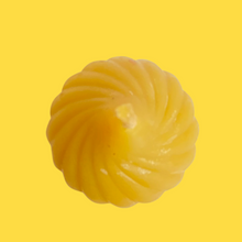 Cargar imagen en el visor de la galería, vela espiral, vela frontal, vela natural, vela orgánica, vela vegetal, vela vegana