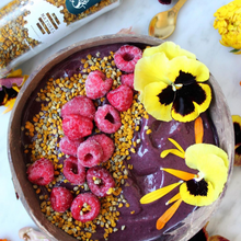 Cargar imagen en el visor de la galería, polen natural, polen de abeja, beneficios del polen, propiedades del polen, superalimentos naturales, polen fresco, polen orgánico, Qué es y para qué sirve el polen, Cuándo tomar polen, cómo se toma el polen para la próstata.