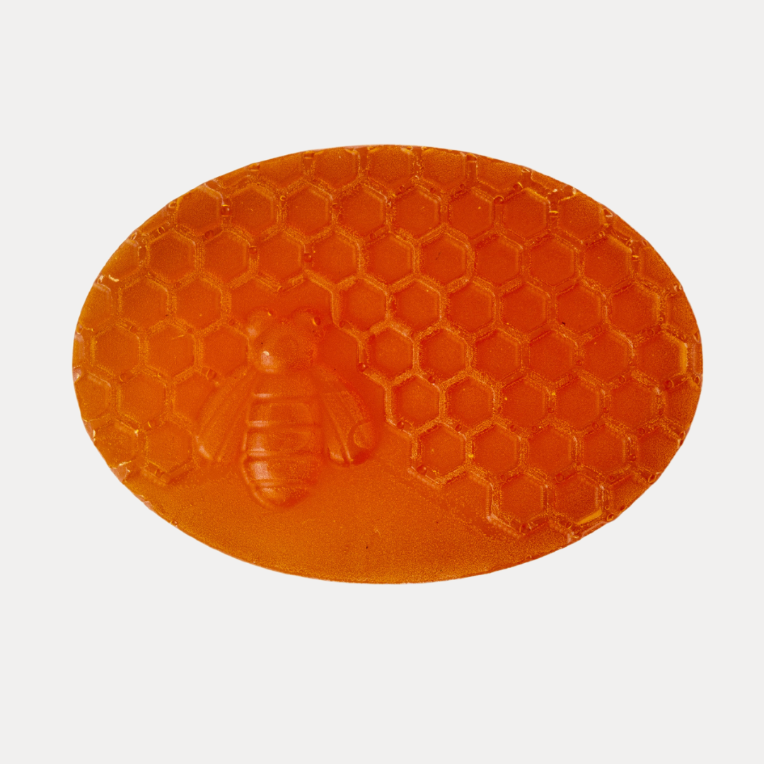 Jabón de propóleo miel | Diseño Panal