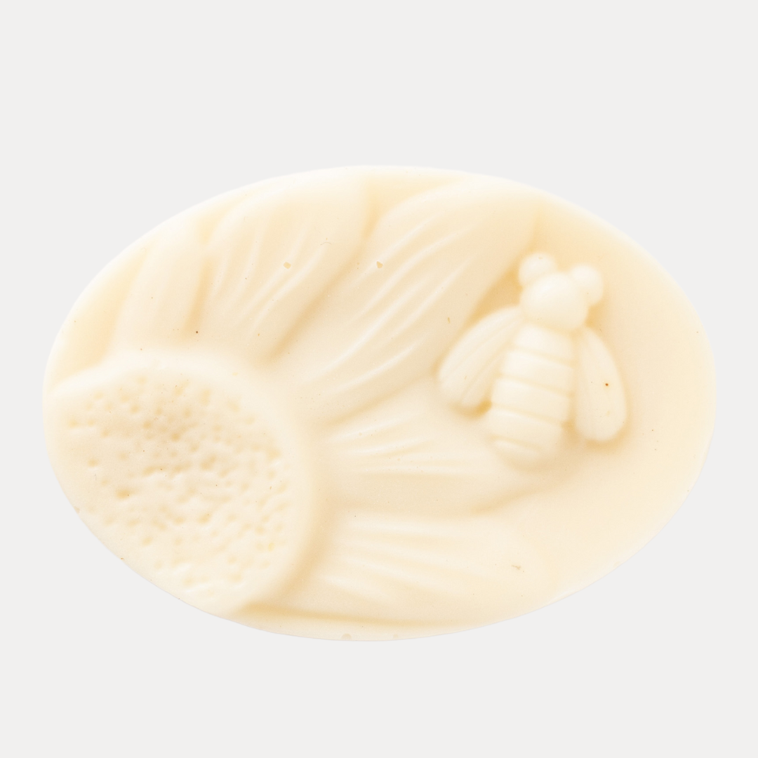 Jabón leche de cabra miel | Diseño Girasol