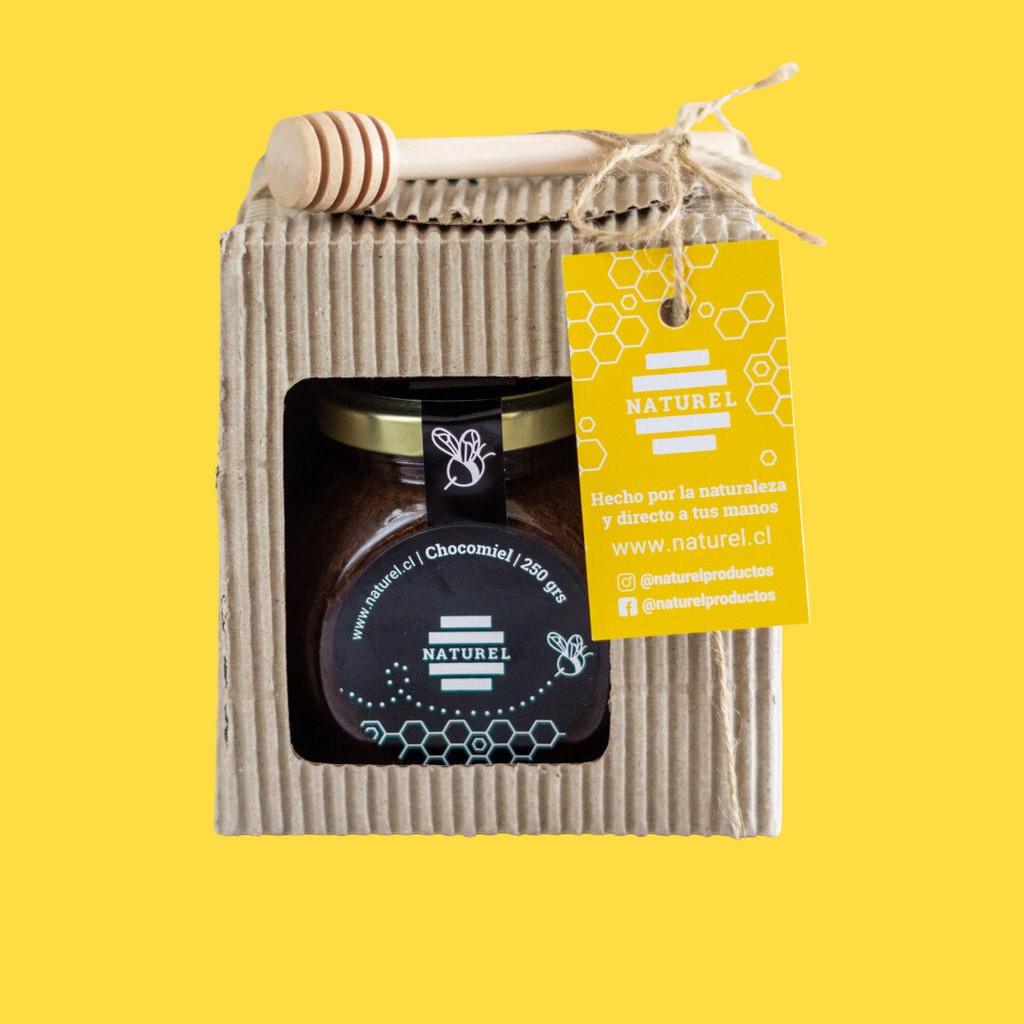cajas de regalo, productos gourmet, productos naturales, cacao con miel, nutella saludable