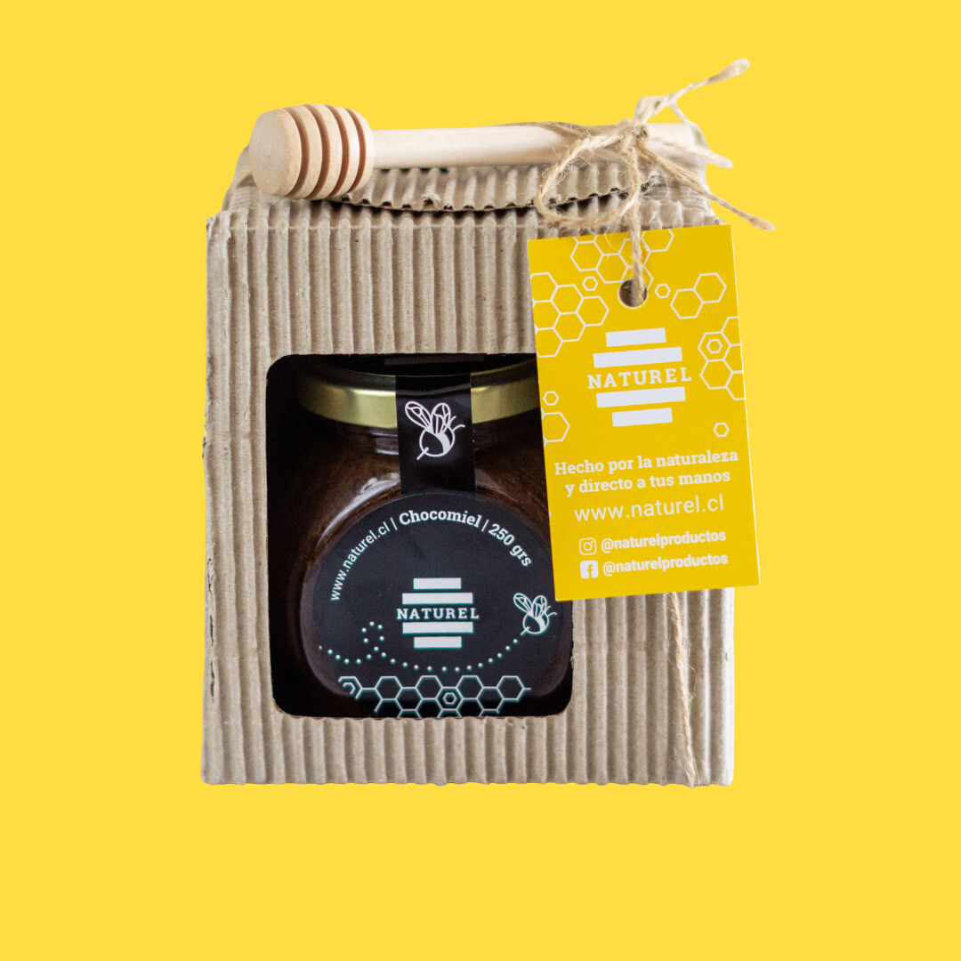 cajas de regalo, productos gourmet, productos naturales, cacao con miel, nutella saludable