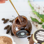 nutella saludable, crema de cacao, cacao y miel 