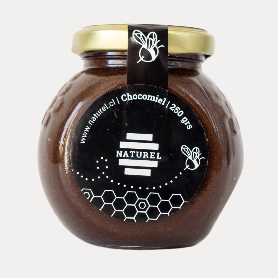 cacao con miel, nutella libre de sellos, nutella saludable, chocomiel naturel