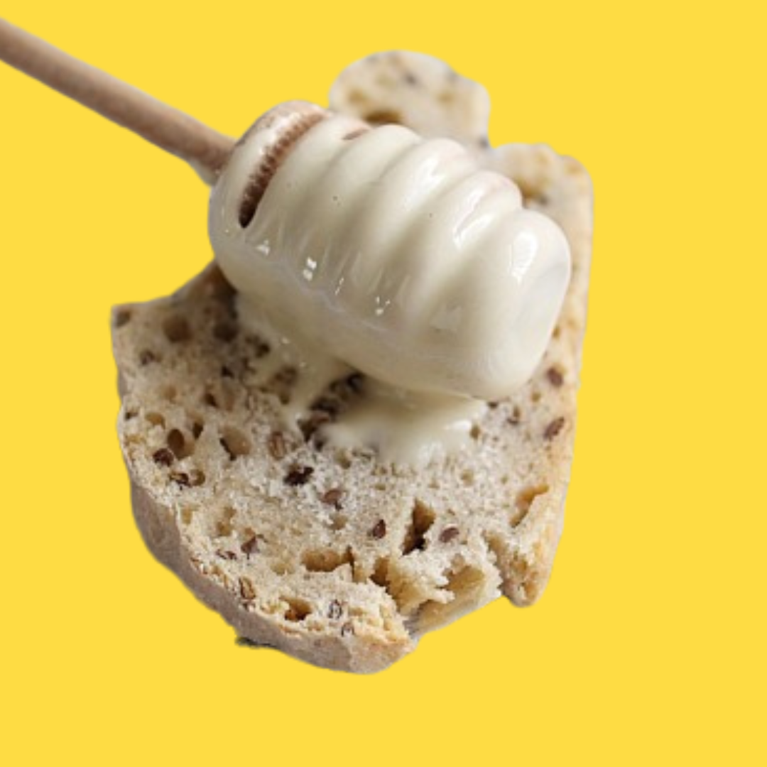 Miel batida, miel orgánica, miel líquida, la mejor miel 