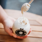 Crema untable de miel, miel líquida todo el año, miel suave al paladar, miel orgánica