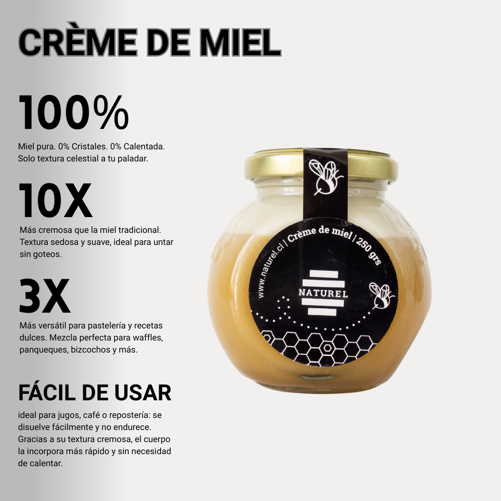 Pack Tesoros de la colmena | 4 Tipos de mieles | Incluye 2 regalos 🎁