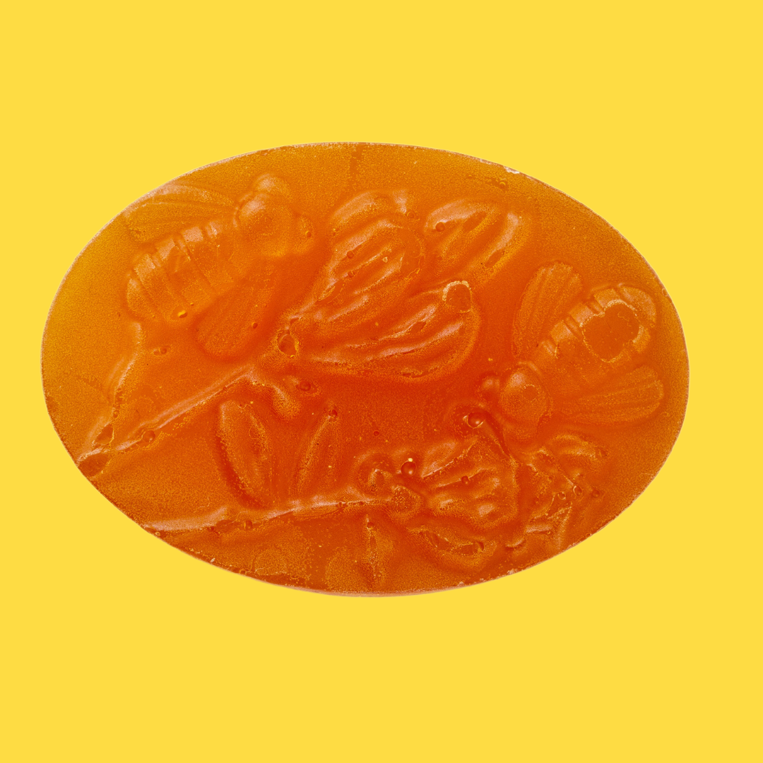 Jabón Artesanal, Jabón propóleo miel, Jabón de miel 