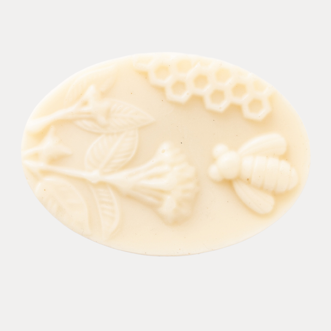 Jabón leche de cabra y miel, jabón para regalo, jabón artesanal