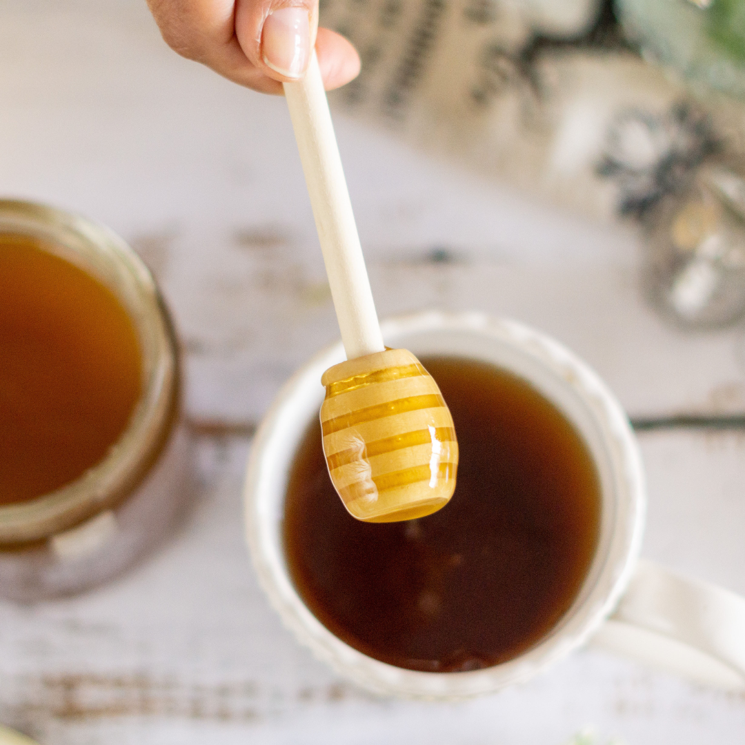 Usos de la cuchara de palo, usos de la cuchara mielera