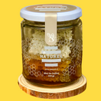 Miel en celdas, miel en panal, miel gourmet