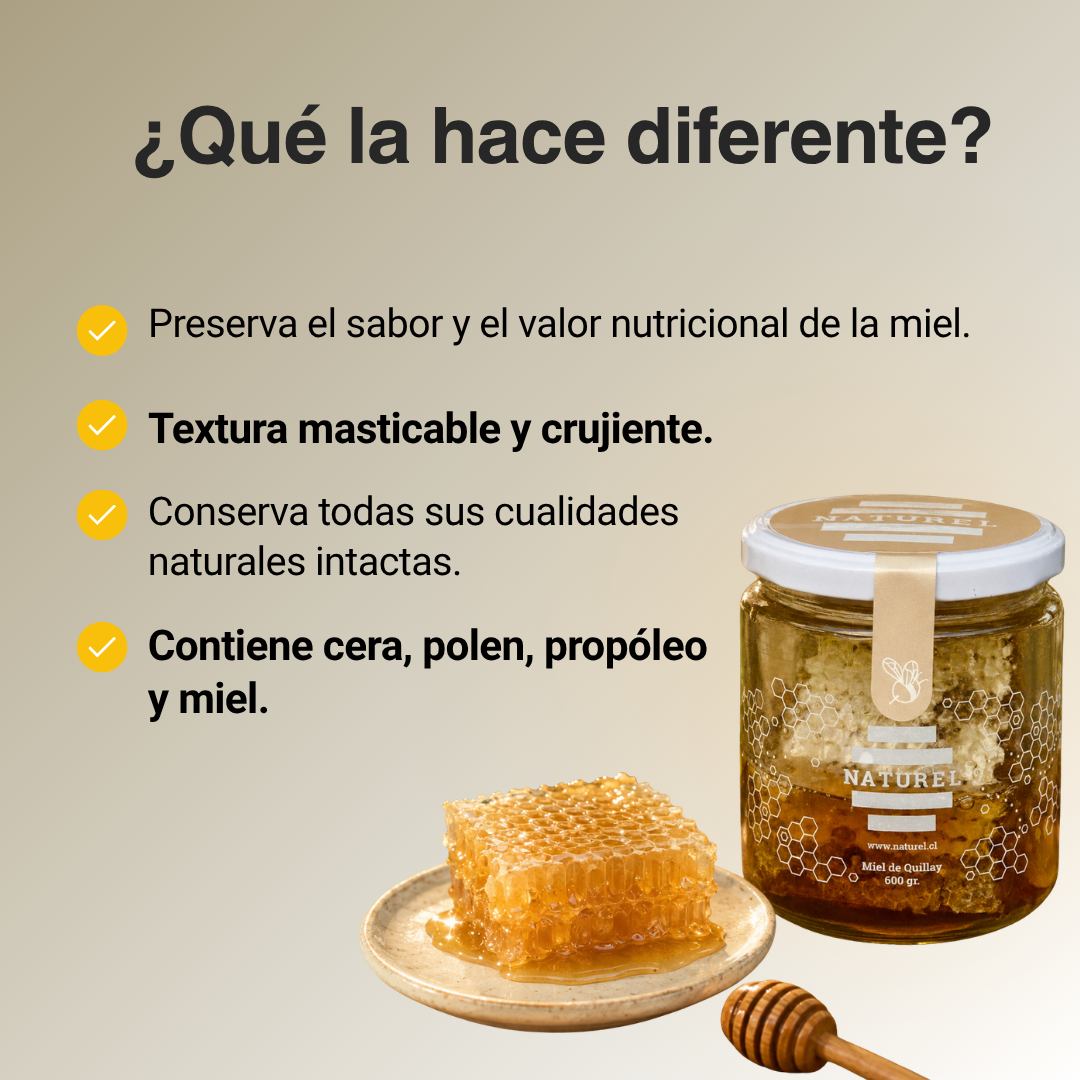 Beneficios del panal de miel, beneficios de la miel en panal