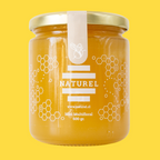 Miel ruda, miel sin filtrar, miel multifloral naturel, miel multilforal natural