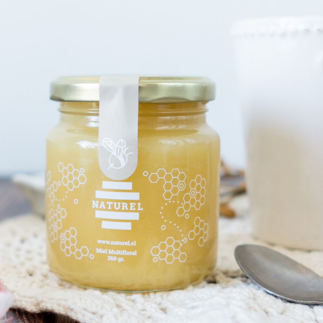 Miel para el té, miel orgánica, miel pura, miel cruda, miel suave, miel de verdad