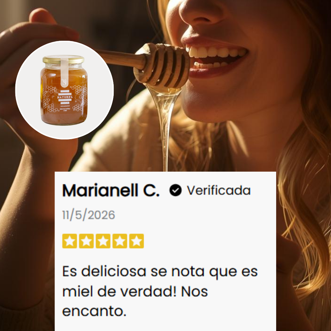 como reconocer la miel pura 