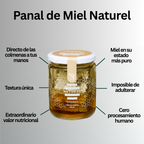 miel en panal, panal de miel, miel pura, miel sin intervención, miel directo de las colmenas