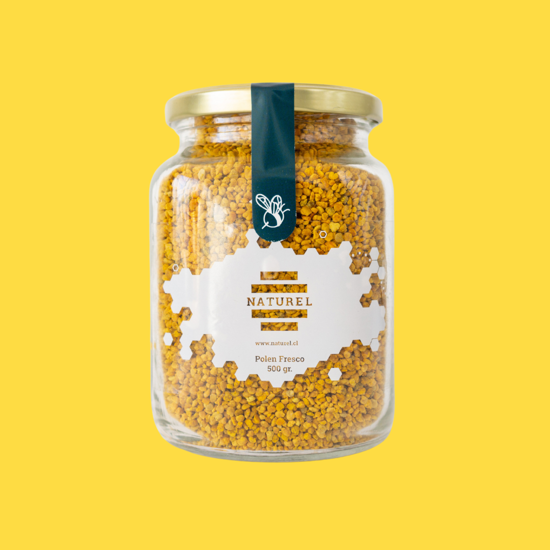 superalimento, polen congelado, polen fresco, polen de abeja, polen naturel, polen natural