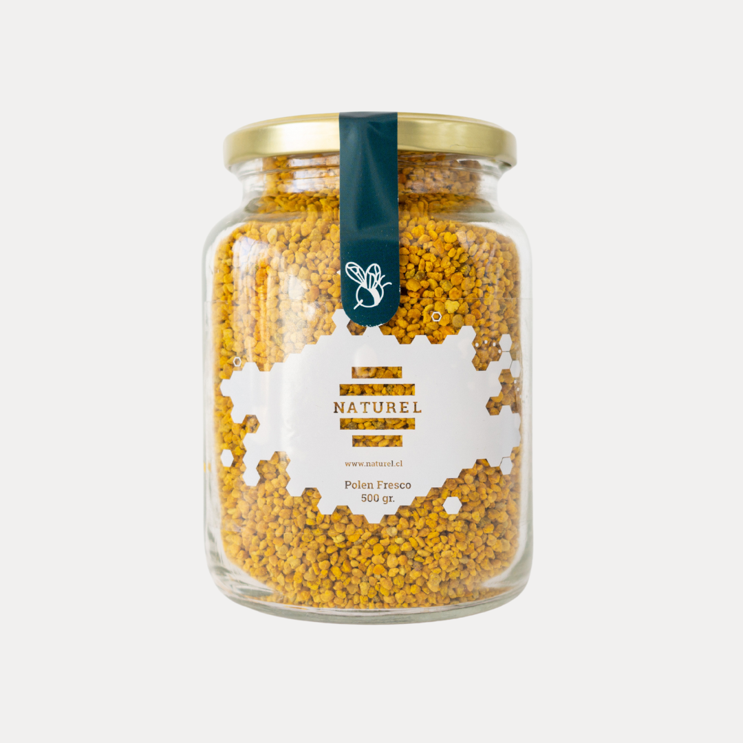 el mejor polen, polen sin pesticidas, polen naturel, polen 500grs