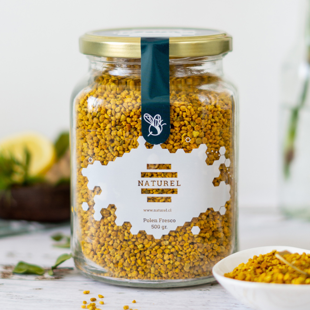 polen natural, polen de abeja, beneficios del polen, propiedades del polen, superalimentos naturales, polen fresco, polen orgánico, Qué es y para qué sirve el polen, Cuándo tomar polen, cómo se toma el polen para la próstata.