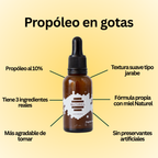 propóleo natural, propóleo en gotas, propóleo artesanal, propóleo en spray 