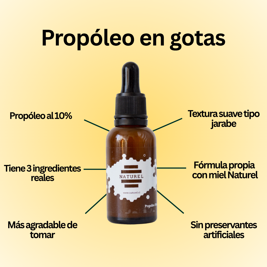 propóleo natural, propóleo en gotas, propóleo artesanal, propóleo en spray 
