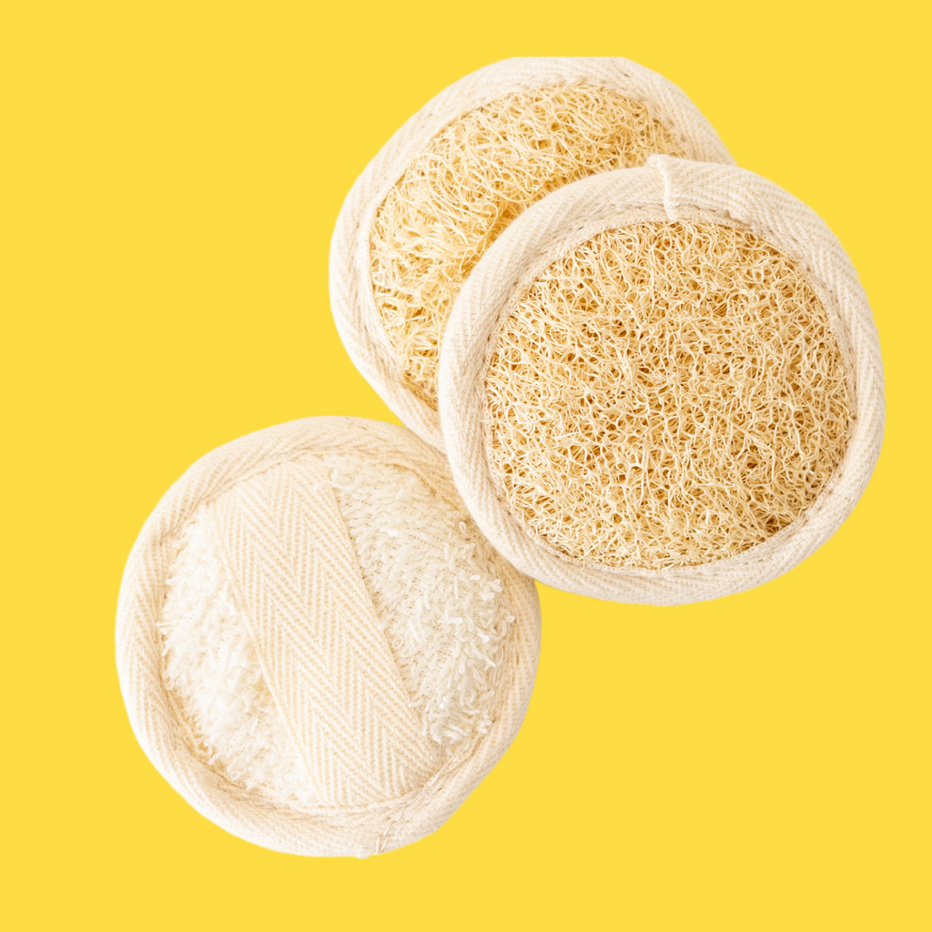 luffa facial, luffa pétalo, luffa exfoliante, luffa ducha, exfoliante ducha, exfoliante natural, esponja natural, luffa naturel, luffa para regalo