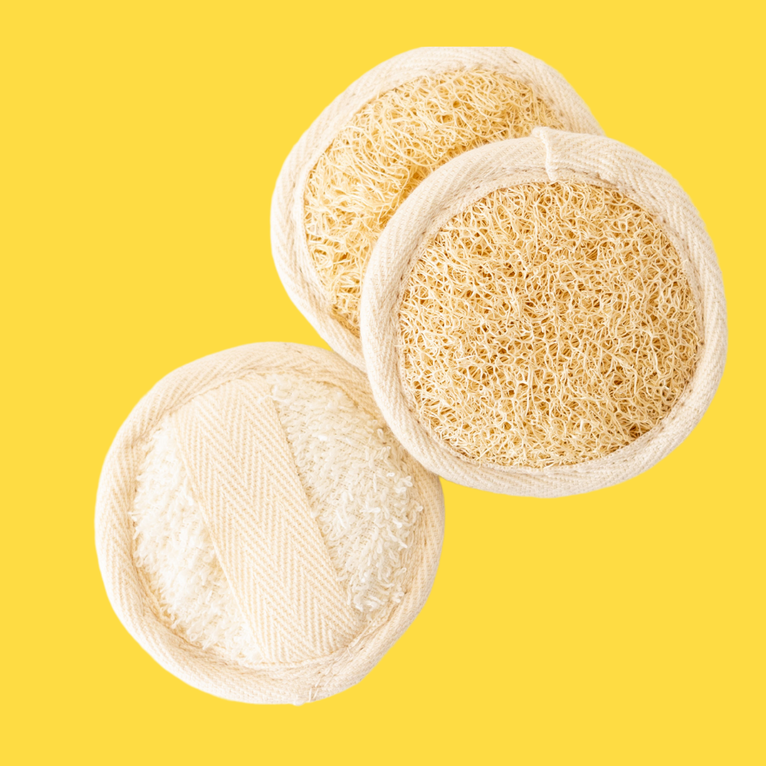 luffa facial, luffa pétalo, luffa exfoliante, luffa ducha, exfoliante ducha, exfoliante natural, esponja natural, luffa naturel, luffa para regalo