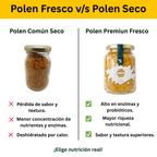 superalimento, polen congelado, polen fresco, polen de abeja, polen naturel, polen natural