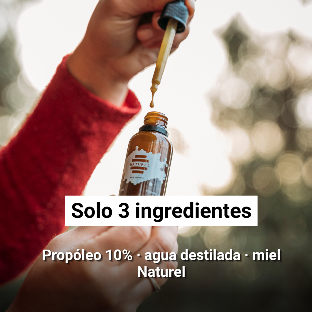 Propóleo natural, antibiotico natural, jarabe de propóleo, propóleo orgánico, propóleo en gotos