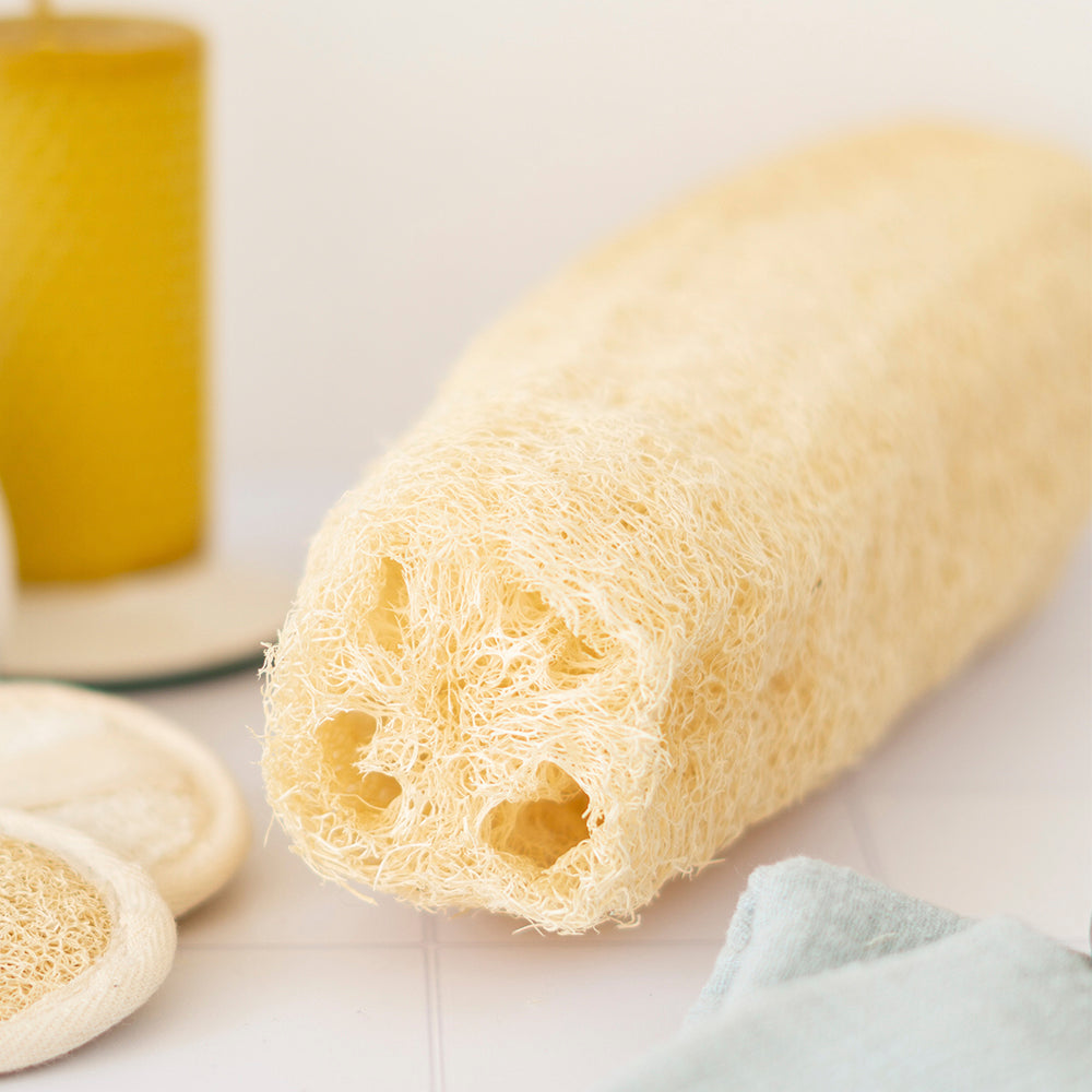 Luffas, Exfliante facial natural, luffas exfoliantes para cara, luffas exfoliantes, luffas circulares, luffas cara
