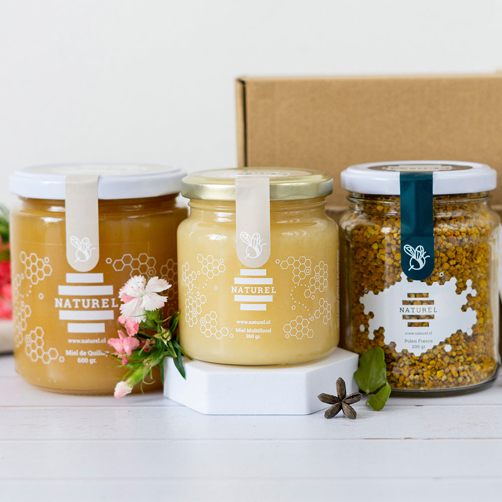 Regalos, Regalos saludables, Regalo miel, Regalos gourmet, pack de regalos saludables, polen fresco, polen naturel, polen natural, polen de abeja, Miel Naturel, Miel natural, Miel pura, miel a domicilio, regalo polen