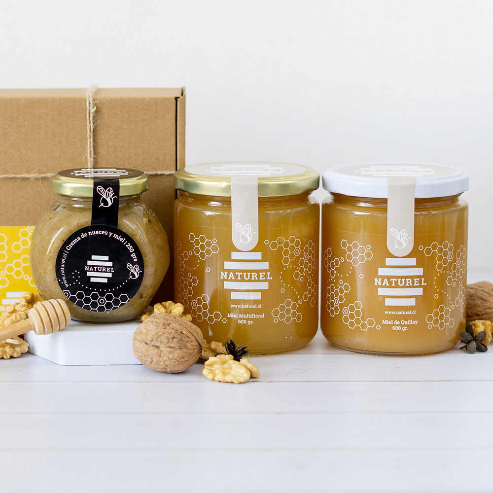 cajas regalo, cajas regalo navidad, cajas regalos naturales, regalos navideños, cajas navidad, kit navideño, kit navideño natural, kit natural, miel para regalo, dulces sin azúcar para regalo, dulces sin azúcar, productos sin gluten, productos vegetarianos, productos sin leche, productos sin lactosa, dulces de miel, crema de nueces y miel, crema de nueces naturel, manjar vegetal