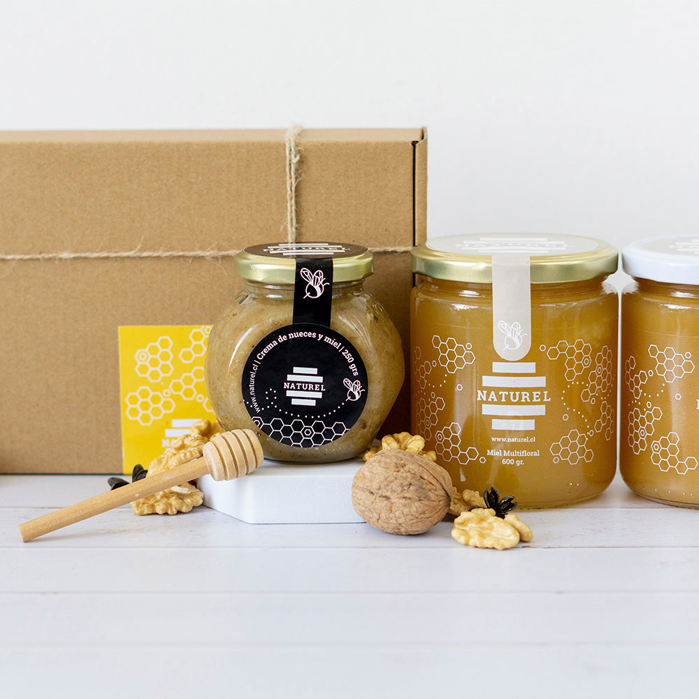 cajas regalo, cajas regalo navidad, cajas regalos naturales, regalos navideños, cajas navidad, kit navideño, kit navideño natural, kit natural, miel para regalo, dulces sin azúcar para regalo, dulces sin azúcar, productos sin gluten, productos vegetarianos, productos sin leche, productos sin lactosa, dulces de miel, crema de nueces y miel, crema de nueces naturel, manjar vegetal