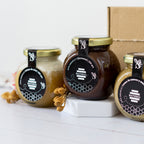 cajas regalo, cajas regalo navidad, cajas regalos naturales, regalos navideños, cajas navidad, kit navideño, kit navideño natural, kit natural, miel para regalo, dulces sin azúcar para regalo, Chocomiel, Chocomiel Naturel, Nutella Natural, dulces sin azúcar, regalos sin gluten, regalos sin lactosa, regalos sin leche, dulces saludables