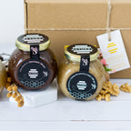 cajas regalo, cajas regalo navidad, cajas regalos naturales, regalos navideños, cajas navidad, kit navideño, kit navideño natural, kit natural, miel para regalo, dulces sin azúcar para regalo, Chocomiel, Chocomiel Naturel, Nutella Natural, dulces sin azúcar, regalos sin gluten, regalos sin lactosa, regalos sin leche, dulces saludables