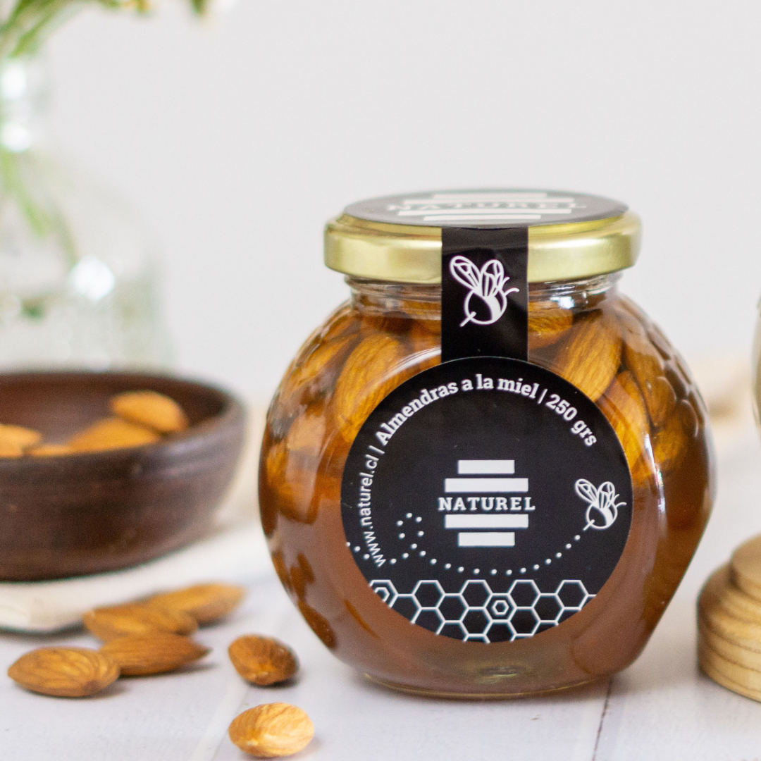 Almendras a la Miel - 250grs