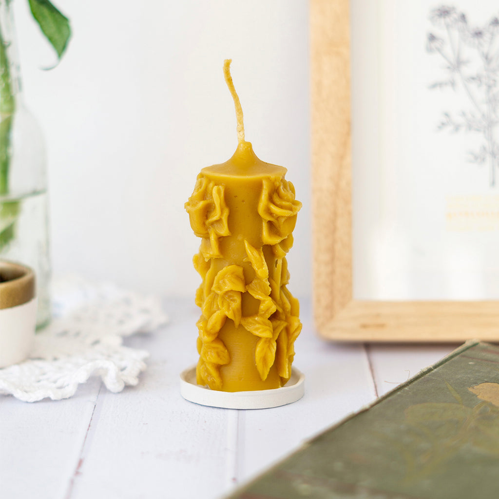 Velas cera de abeja, velas naturales, beneficios velas naturales, beneficios velas de cera de abeja, vela orgánica