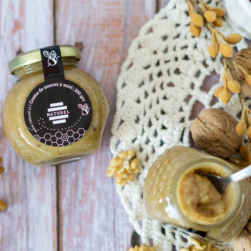 Crema de nueces, manjar vegetal, dulces naturales, dulces saludables, dulces sin azúcar, productos sin gluten, productos vegetarianos, productos sin leche, productos sin lactosa, productos naturales de origen agroecológico elaborados sin azúcar, sin leche y sin gluten dulces naturales, dulces saludables, dulces sin azúcar. dulces de miel, dulces con miel