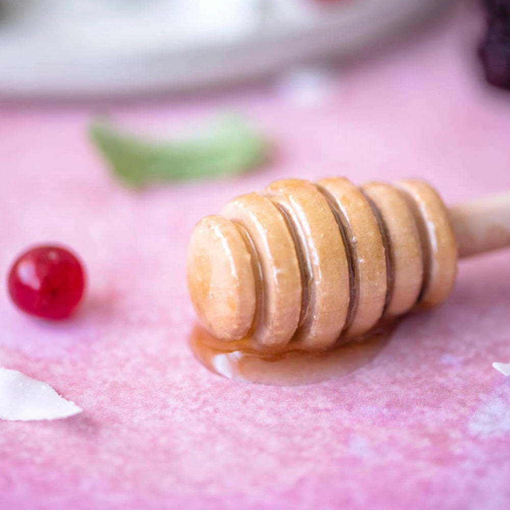 Cuchara mielera, cuchara para miel, productos para miel, cucharita mielera, para que sirve la cuchara mielera